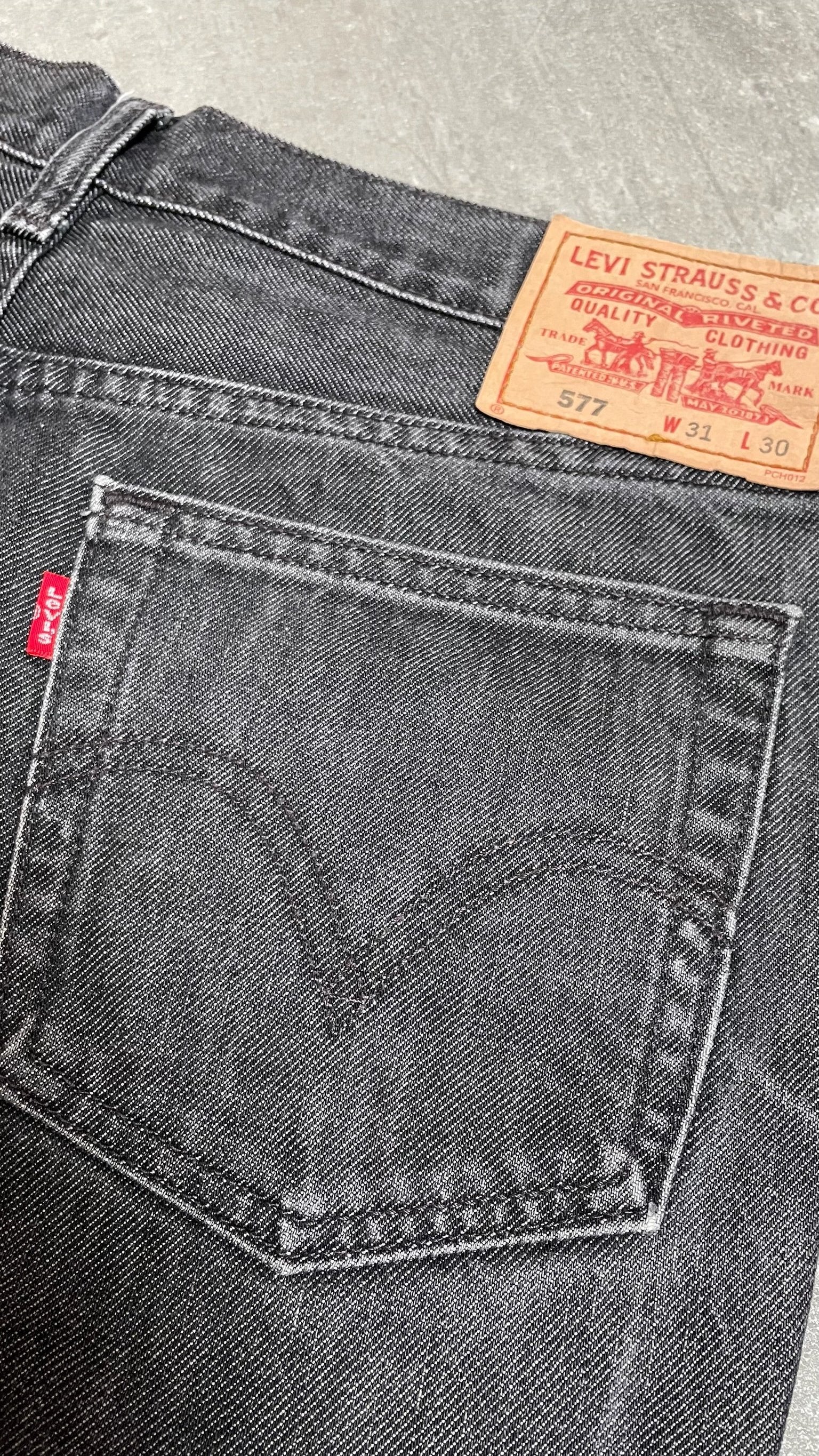 Levi's 577 taglia 31