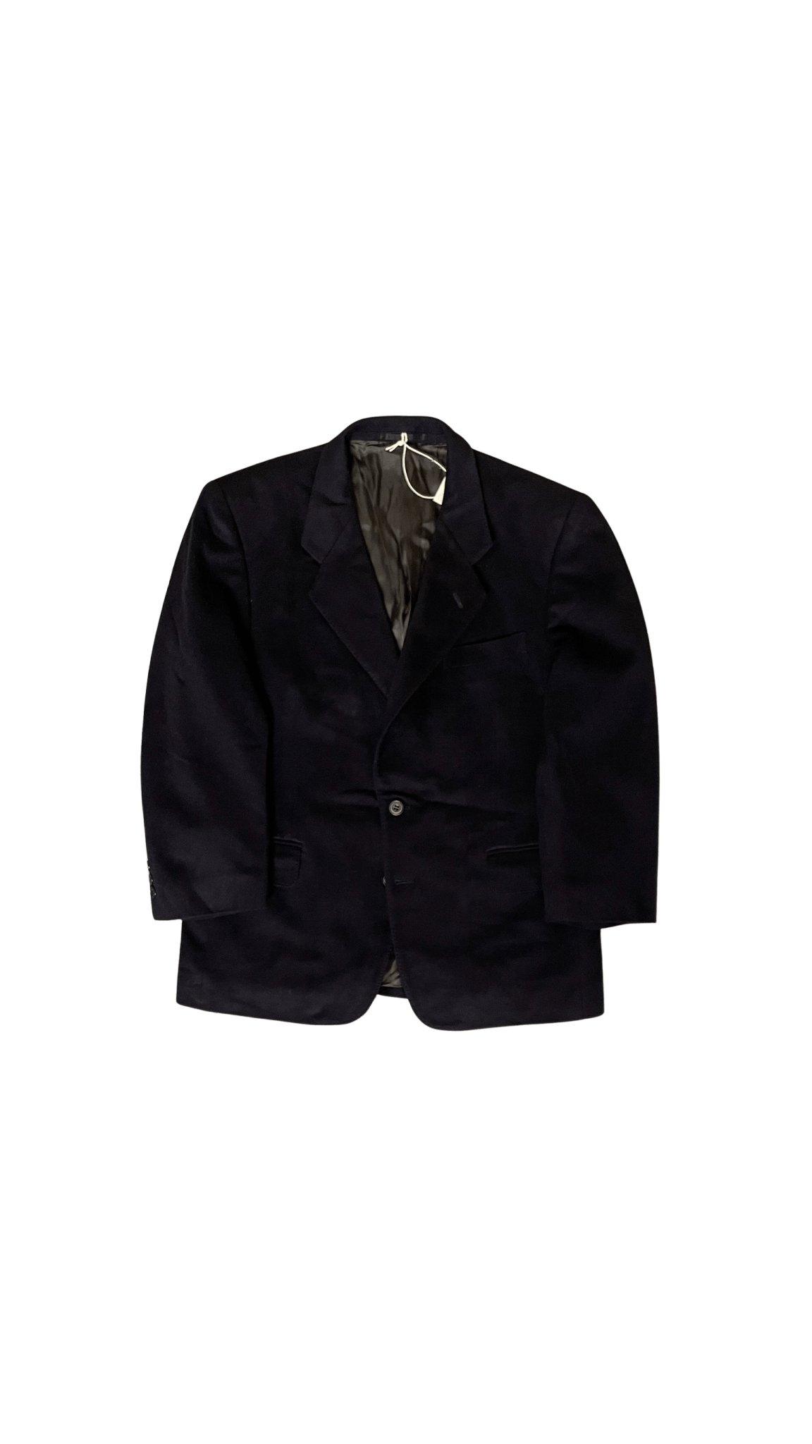 Blazer in cashmere blu taglia S - EternaVintage