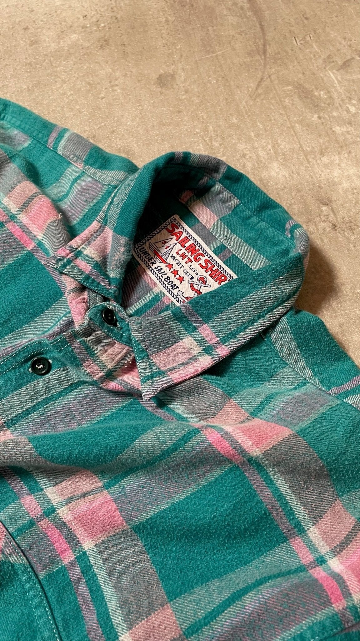 Camicia flanella taglia M - EternaVintage