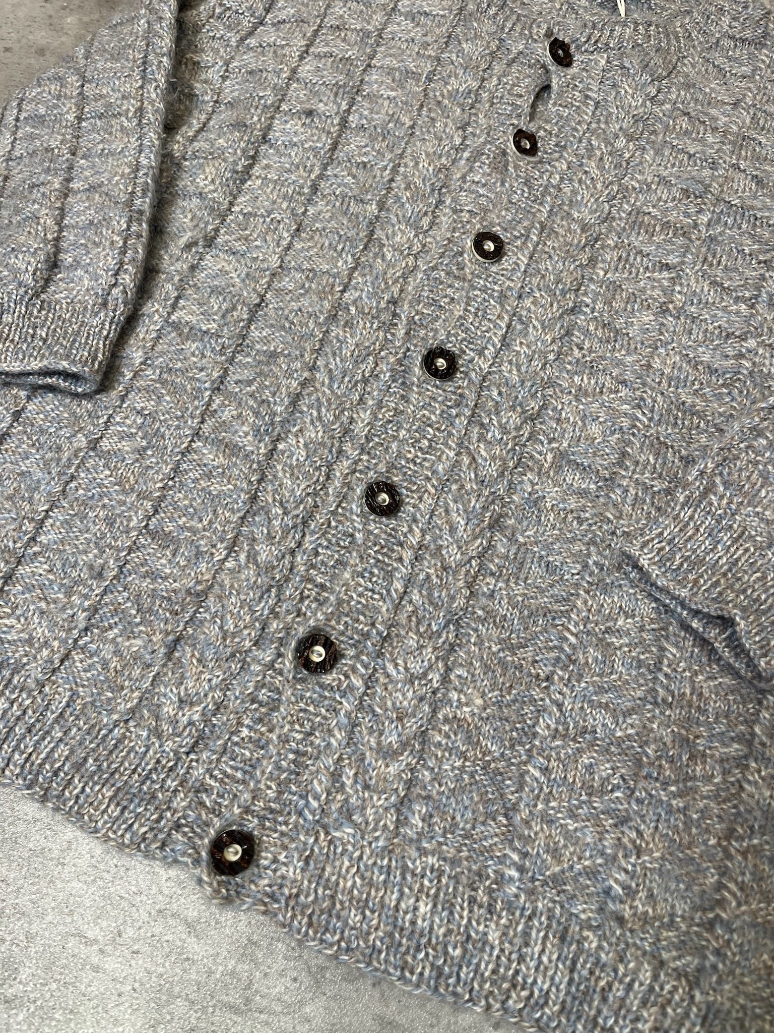 Cardigan in lana taglia S - EternaVintage