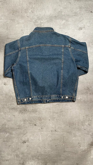 Giacca denim blu taglia L - EternaVintage