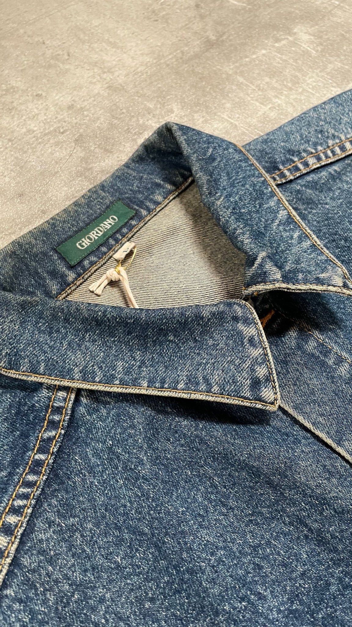 Giacca denim blu taglia L - EternaVintage