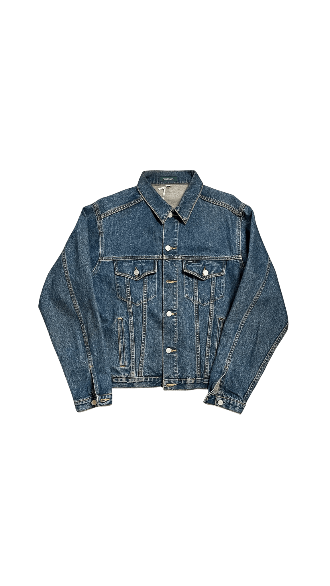 Giacca denim blu taglia L - EternaVintage