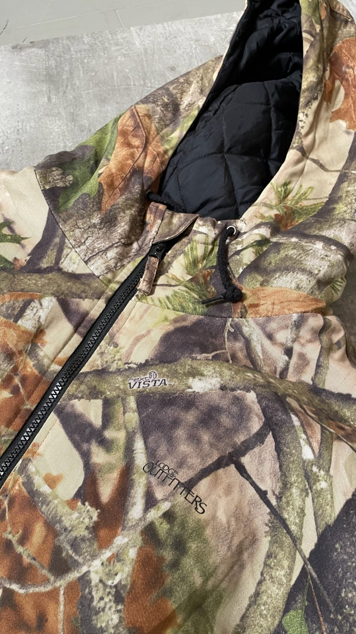 Giaccia da caccia camo taglia XXL - EternaVintage