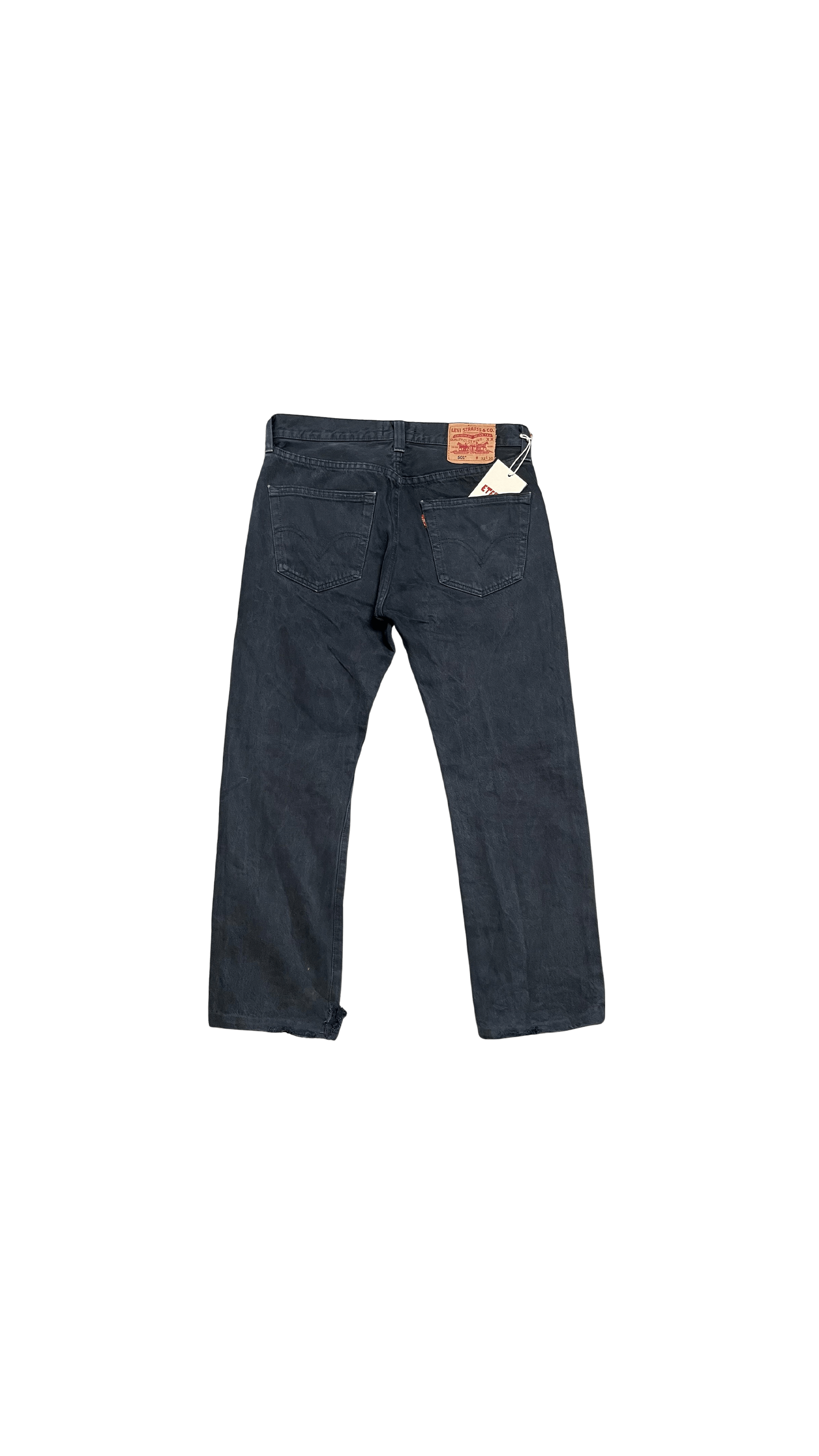 Levi's 501 nero taglia 32