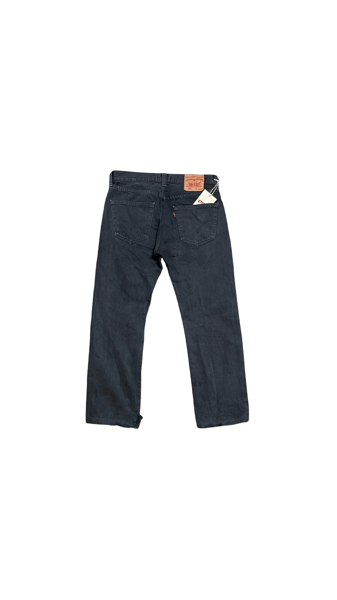 Levi's 501 nero taglia 32 - EternaVintage